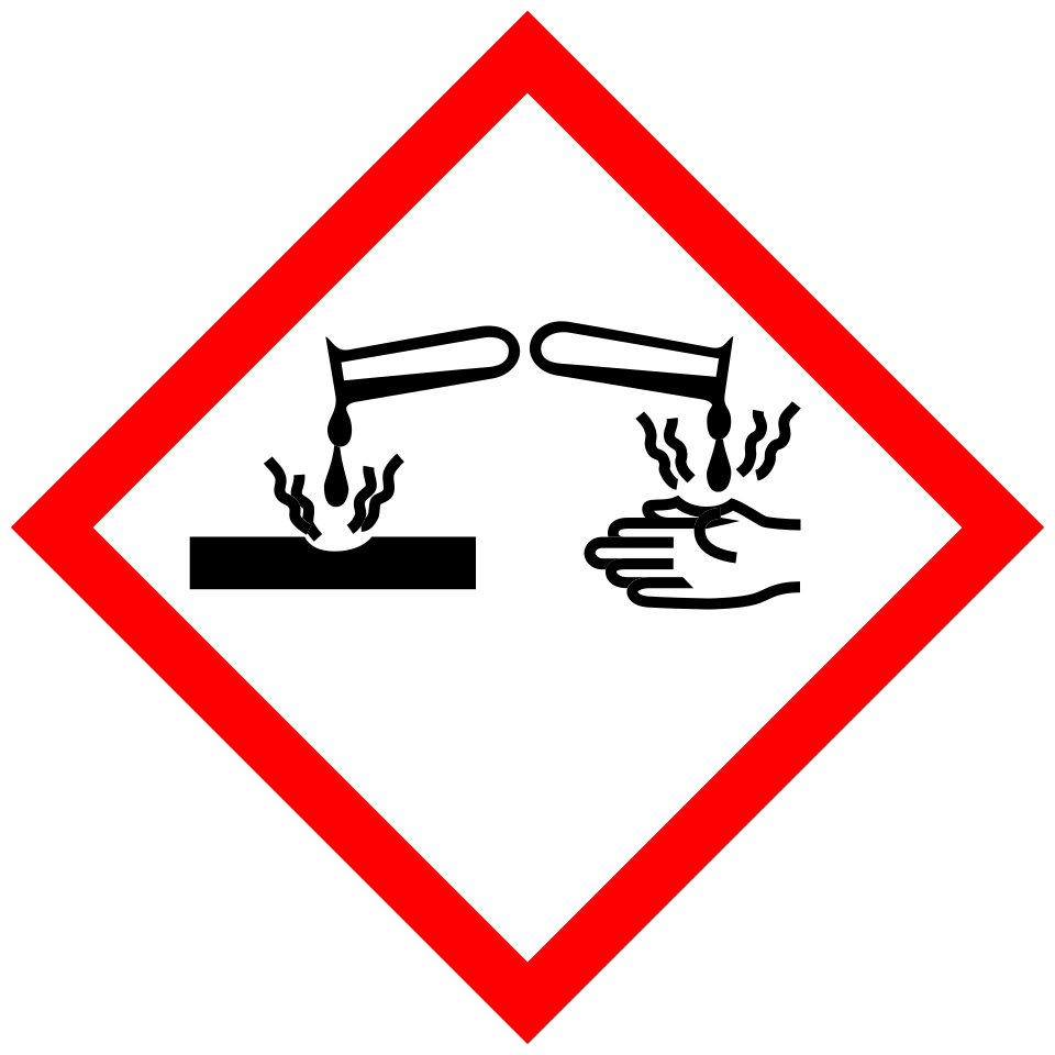 WHMIS Corrosion