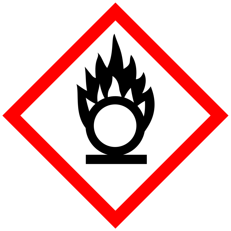WHMIS Oxidizer