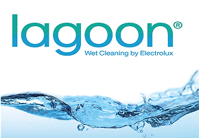 Lagoon wet cleaning system logo
